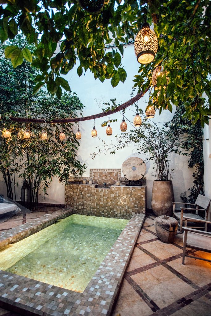 rénovation salle de bain marocaine