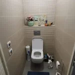Toilette rénovée