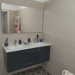 Vasque rénovée salle de bain